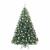 Brad de Crăciun artificial cu 300 LED Verde 180 cm PE și PVC GartenMobel Dekor