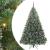 Brad de Crăciun artificial cu 300 LED Verde 180 cm PE și PVC GartenMobel Dekor