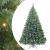 Brad de Crăciun artificial cu 300 LED Verde 180 cm PE și PVC GartenMobel Dekor