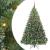 Brad de Crăciun artificial cu 300 LED Verde 180 cm PE și PVC GartenMobel Dekor