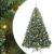 Brad de Crăciun artificial cu 300 LED Verde 210 cm PE și PVC GartenMobel Dekor