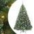 Brad de Crăciun artificial cu 300 LED Verde 210 cm PE și PVC GartenMobel Dekor