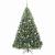Brad de Crăciun artificial cu 300 LED Verde 210 cm PE și PVC GartenMobel Dekor