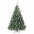 Brad de Crăciun artificial cu 300 LED Verde 210 cm PE și PVC GartenMobel Dekor