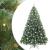 Brad de Crăciun artificial cu 300 LED Verde 210 cm PE și PVC GartenMobel Dekor