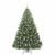 Brad de Crăciun artificial cu 300 LED Verde 210 cm PE și PVC GartenMobel Dekor