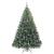 Brad de Crăciun artificial cu 300 LED Verde 210 cm PE și PVC GartenMobel Dekor