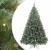 Brad de Crăciun artificial cu 300 LED Verde 210 cm PE și PVC GartenMobel Dekor