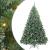 Brad de Crăciun artificial cu 300 LED Verde 210 cm PE și PVC GartenMobel Dekor