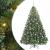 Brad de Crăciun artificial cu 300 LED Verde 240 cm PE și PVC GartenMobel Dekor