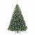 Brad de Crăciun artificial cu 300 LED Verde 240 cm PE și PVC GartenMobel Dekor