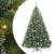 Brad de Crăciun artificial cu 300 LED Verde 240 cm PE și PVC GartenMobel Dekor