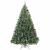 Brad de Crăciun artificial cu 300 LED Verde 240 cm PE și PVC GartenMobel Dekor