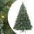 Brad de Crăciun artificial cu 300 LED Verde 240 cm PE și PVC GartenMobel Dekor