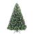 Brad de Crăciun artificial cu 300 LED Verde 240 cm PE și PVC GartenMobel Dekor