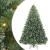 Brad de Crăciun artificial cu 300 LED Verde 240 cm PE și PVC GartenMobel Dekor