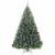 Brad de Crăciun artificial cu 300 LED Verde 240 cm PE și PVC GartenMobel Dekor