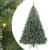 Brad de Crăciun artificial cu 300 LED Verde 240 cm PE și PVC GartenMobel Dekor