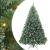 Brad de Crăciun artificial cu 300 LED Verde 240 cm PE și PVC GartenMobel Dekor