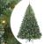 Brad de Crăciun artificial cu 300 LED Verde 240 cm PE și PVC GartenMobel Dekor