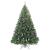 Brad de Crăciun artificial cu 300 LED Verde 240 cm PE și PVC GartenMobel Dekor