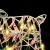Renii LED cu 180 LED 6 pcs Multicolor 64 x 42 x 15 cm PET GartenMobel Dekor