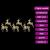 Renii LED cu 180 LED 6 pcs Multicolor 64 x 42 x 15 cm PET GartenMobel Dekor