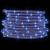 Cablu luminos cu 1200 LED-uri, alb rece, 50 m, PVC GartenMobel Dekor