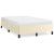 Cadru de pat fără saltea cremă 120x190 cm piele artificială GartenMobel Dekor