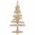 Brazi de Crăciun cu suport natural 60 cm Lemn masiv de pin GartenMobel Dekor