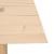 Brazi de Crăciun cu suport natural 90 cm Lemn masiv de pin GartenMobel Dekor