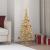 Brazi de Crăciun cu suport Maro 120 cm Lemn masiv de pin GartenMobel Dekor