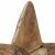Steaua de Crăciun Maro 30 x 5 x 45 cm Lemn solid de tec GartenMobel Dekor