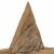 Steaua de Crăciun Maro 45 x 5 x 60 cm Lemn solid de tec GartenMobel Dekor