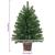 Brad de Crăciun artificial Verde 75 cm PVC, PE și oțel GartenMobel Dekor