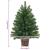 Brad de Crăciun artificial Verde 95 cm PVC, PE și oțel GartenMobel Dekor