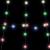 Brad de Crăciun LED cu 168 LED Multicolour 511 cm Metal GartenMobel Dekor