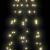 Brad de Crăciun LED cu 390 LED Alb cald 250 cm Fier GartenMobel Dekor