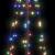 Brad de Crăciun LED cu 390 LED Multicolour 250 cm Fier GartenMobel Dekor