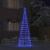 Brad de Crăciun LED cu 800 LED albastru 400 cm Fier GartenMobel Dekor