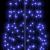Brad de Crăciun LED cu 800 LED albastru 400 cm Fier GartenMobel Dekor