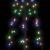 Brad de Crăciun LED cu 390 LED Multicolour 250 cm Fier GartenMobel Dekor