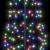 Brad de Crăciun LED cu 800 LED Multicolour 400 cm Fier GartenMobel Dekor