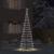 Brad de Crăciun LED cu 800 LED Multicolour 400 cm Fier GartenMobel Dekor