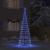 Brad de Crăciun LED cu 800 LED cu suport albastru 400 cm Fier GartenMobel Dekor