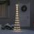 Brad de Crăciun LED Alb cald 138.5 x 138.5 x 399 cm Metal GartenMobel Dekor