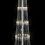 Brad de Crăciun LED Alb cald 138.5 x 138.5 x 399 cm Metal GartenMobel Dekor