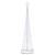 Brad de Crăciun LED Alb rece 138.5 x 138.5 x 399 cm Metal GartenMobel Dekor