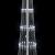 Brad de Crăciun LED Alb rece 138.5 x 138.5 x 399 cm Metal GartenMobel Dekor