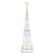 Brad de Crăciun LED Multicolour 138.5 x 138.5 x 399 cm Metal GartenMobel Dekor